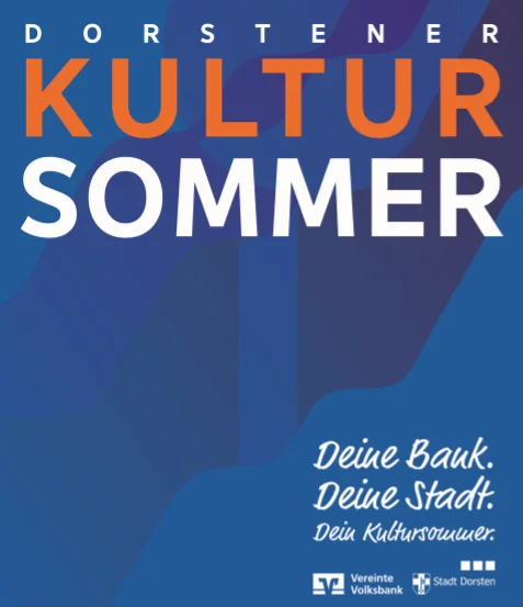 Teasergrafik zum Dorstener Kultursommer 2026