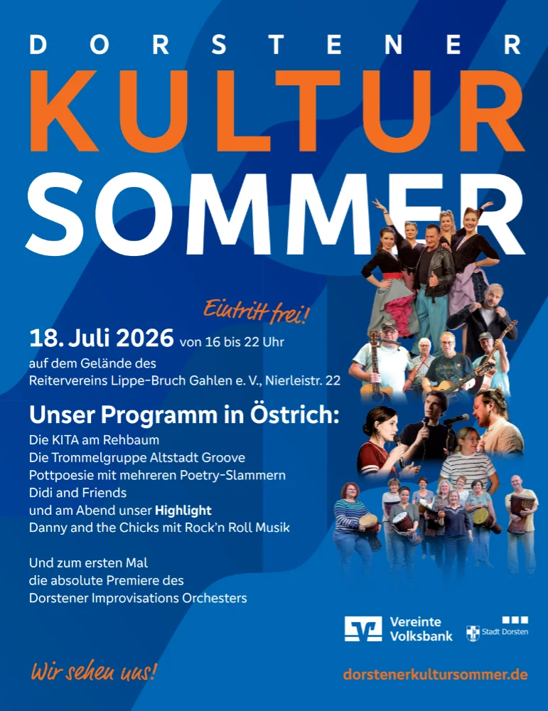 Dorstener Kultursommer in Östrich